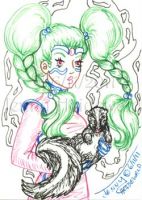 Steam Skunk and Cyber Chick